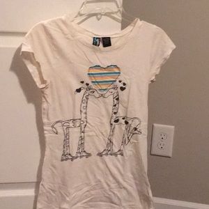 Giraffe T-shirt